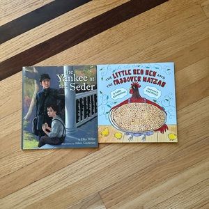Children’s books about Passover